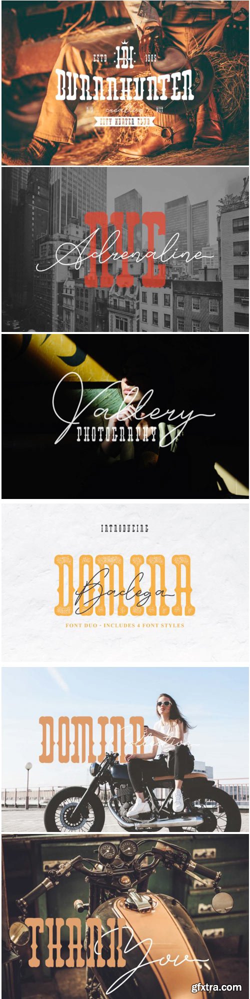 Domina Duo Font