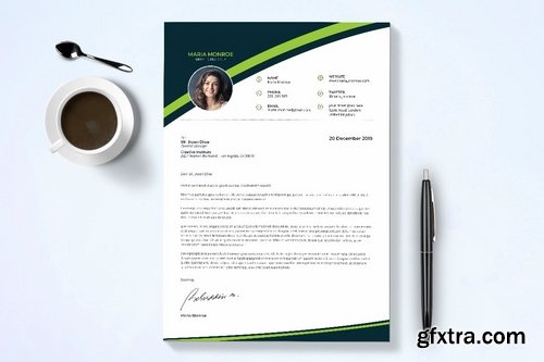 Modern Resume & Cover Letter Template