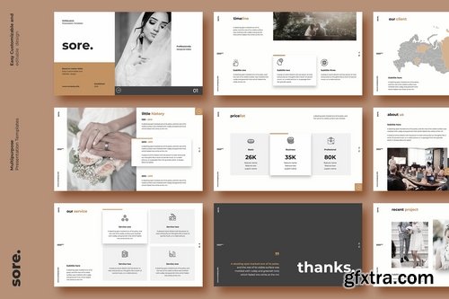 Sore - Presentation Template