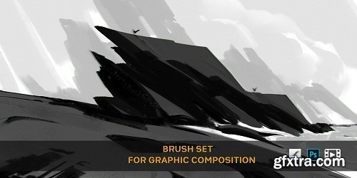 ArtStation Marketplace – Brush Set For Graphic Composition