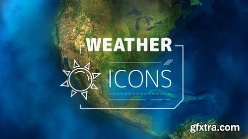 MotionArray Weather Forecast Icons 196743