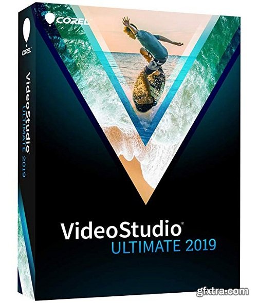 Corel VideoStudio Ultimate 2019 v22.2.0.396 Multilingual