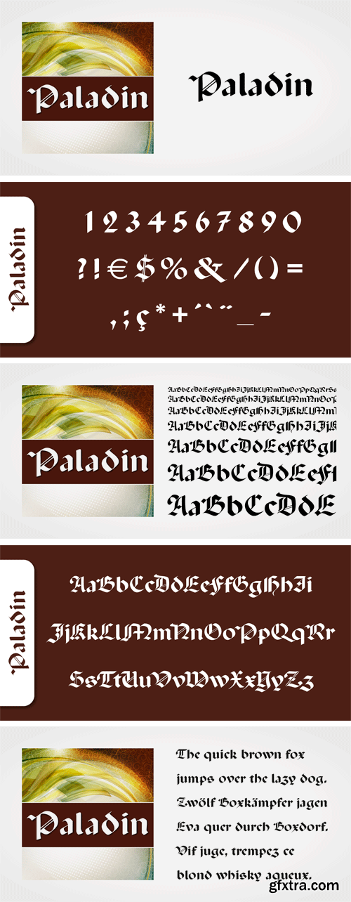 Paladin Font