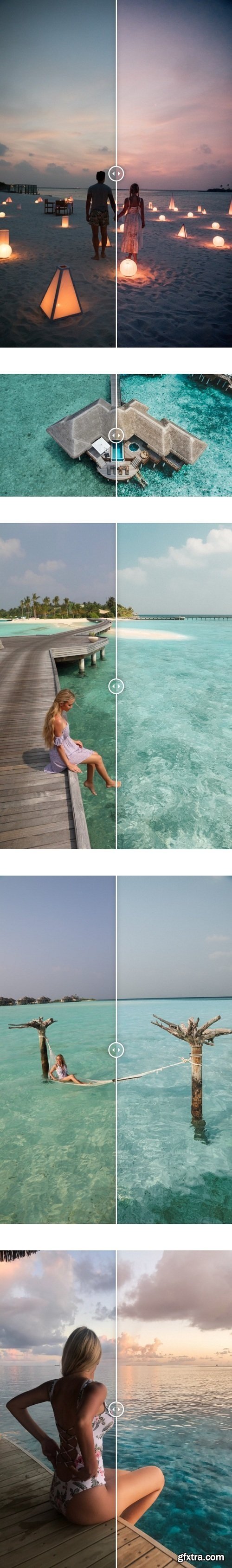 Pilot Madeleine - Maldives Desktop & Mobile Presets