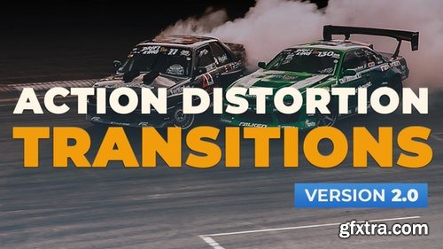 MotionArray Action Distortion Transitions V2.0 197648