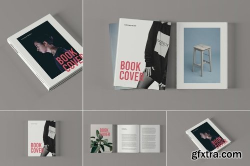 Book Cover Mockups