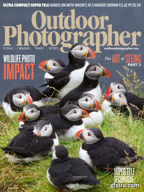 Outdoor Photographer - April 2019 (True PDF)