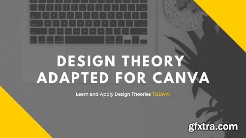 Design Theory Adapted for Canva: Learn and Apply Design Theories TODAY