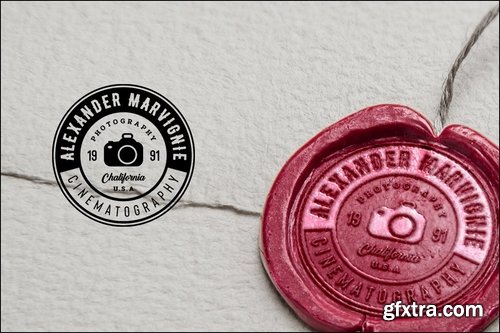 Vintage Logo & Badge Vol. 19