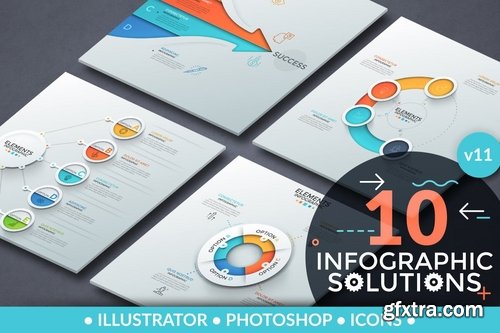 Infographic Solutions. Part 11