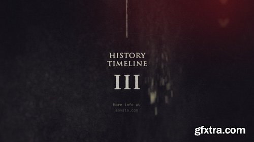 Videohive - History Timeline III - 22454035