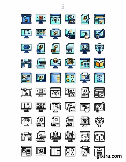 30 Design Element Icons