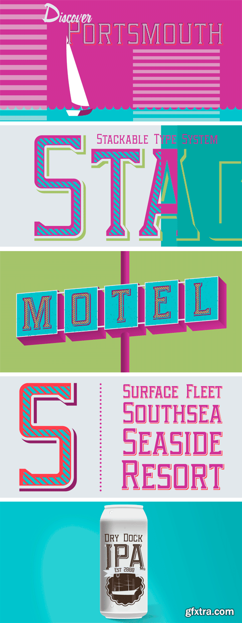 Portsmouth Font Family