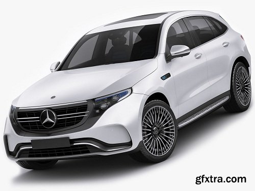 Mercedes EQC 3D Model