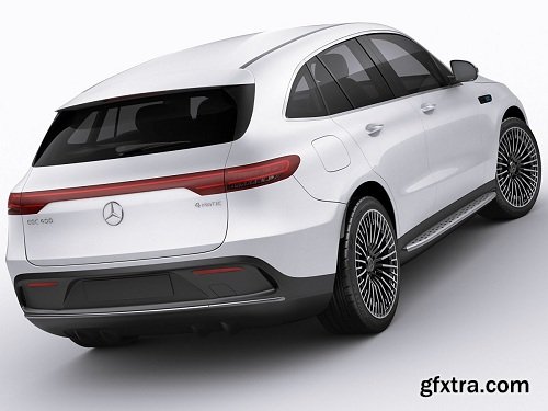 Mercedes EQC 3D Model