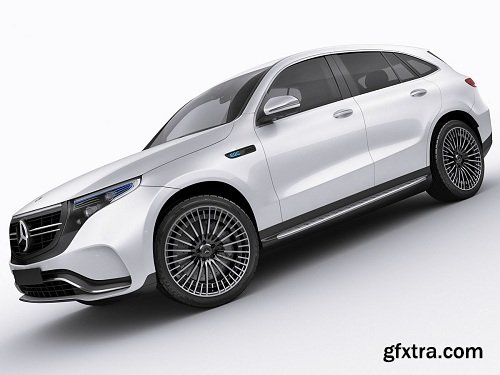 Mercedes EQC 3D Model