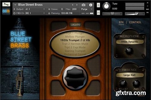 Indiginus Blue Street Brass KONTAKT-AwZ