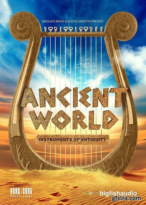 Big Fish Audio Ancient World: Instruments of Antiquity KONTAKT-AwZ