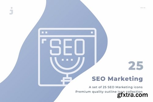 25 SEO Icons