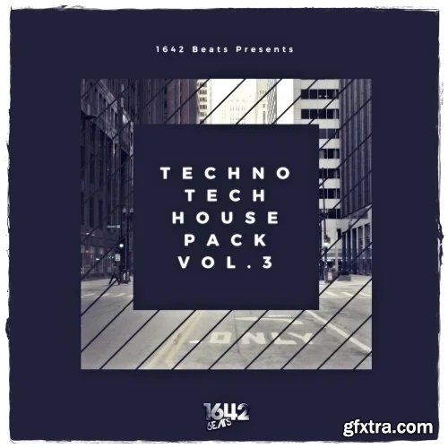 1642 Beats Techno Tech House Pack 3 WAV