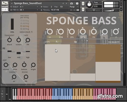 Sound Dust Sponge Bass KONTAKT-AwZ