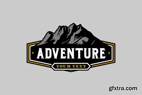 Adventure Logo Template