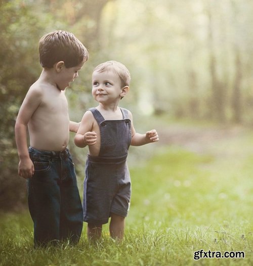 Ana Brandt - Creative and Simple Children Sessions with Natural Light