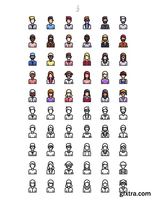 30 Avatar Icons 2