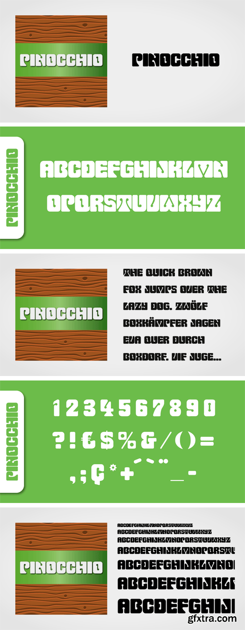 Pinnocchio Font