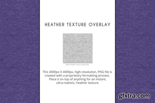 Heather Texture Bundle