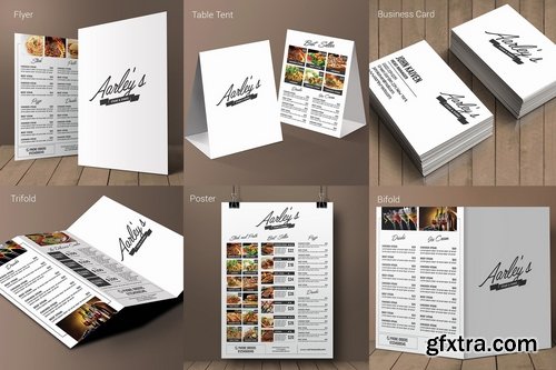 Simple Restaurant Menu Pack