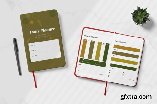 Daily Creator Planner Book Vol.03