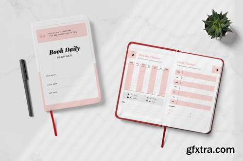 Daily Creator Planner Book Vol.02