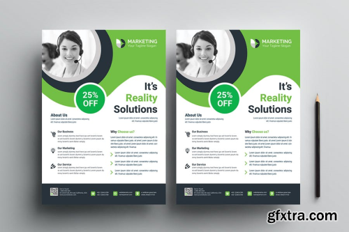 Business Flyer Template 23