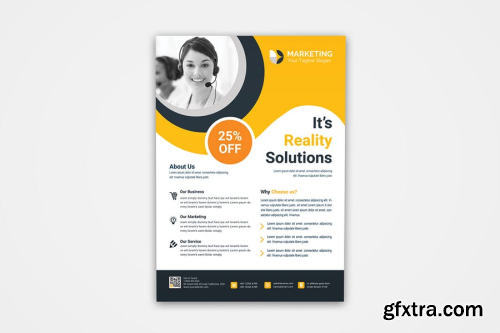 Business Flyer Template 23