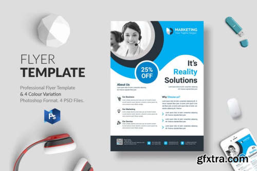 Business Flyer Template 23