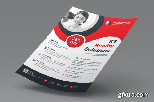 Business Flyer Template 23