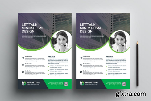 Business Flyer Template 22