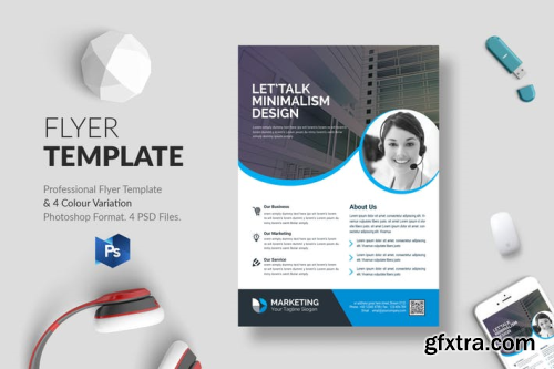 Business Flyer Template 22