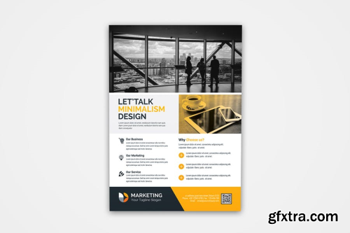 Business Flyer Template 21