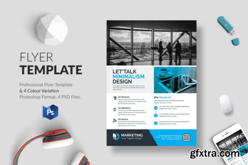 Business Flyer Template 21