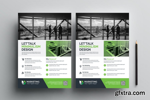 Business Flyer Template 21