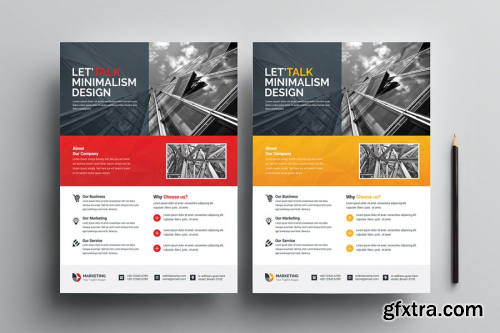 Business Flyer Template 19