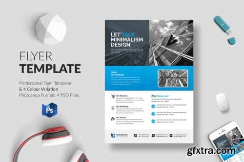 Business Flyer Template 19