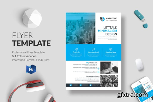 Business Flyer Template 18