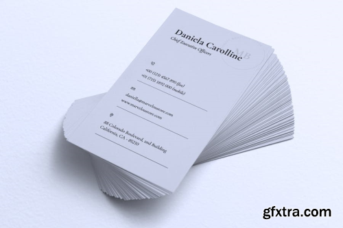 Minimalist Business Card Vol. 13