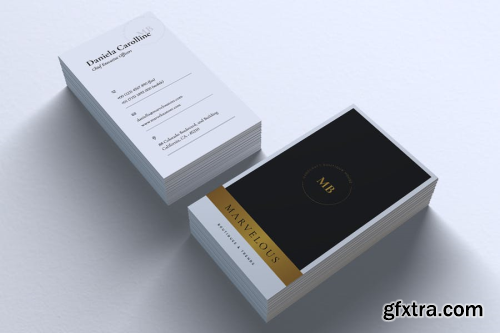 Minimalist Business Card Vol. 13