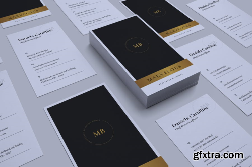 Minimalist Business Card Vol. 13