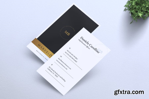 Minimalist Business Card Vol. 13