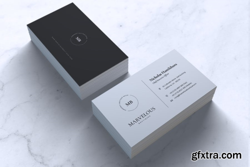 Minimalist Business Card Vol. 08